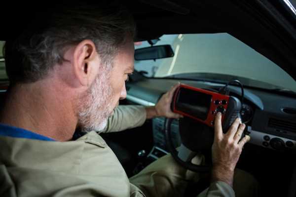 Common problems detected during vehicle inspections
